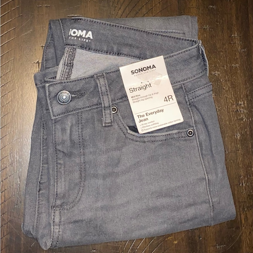 Sonoma Good For Life Straight Jeans